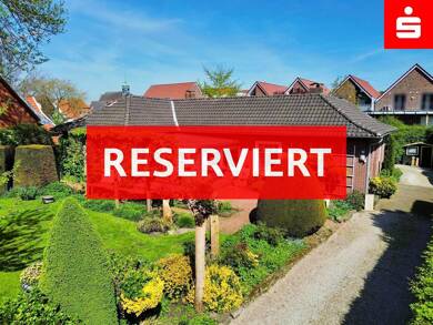 Bungalow zum Kauf 374.000 € 4 Zimmer 136 m² 1.077 m² Grundstück Neuenhaus Neuenhaus 49828