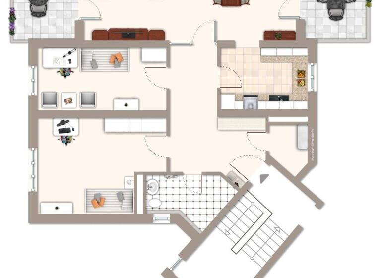 Maisonette zum Kauf 545.000 € 5,5 Zimmer 159 m² 2. Geschoss Schlebusch Leverkusen 51375