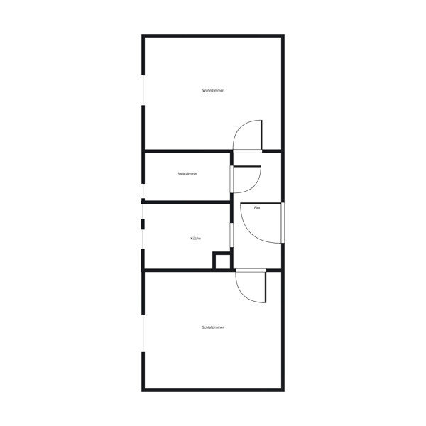 Wohnung zur Miete 341 € 2 Zimmer 40 m²<br/>Wohnfläche 1.<br/>Geschoss 01.02.2025<br/>Verfügbarkeit Robert-Koch-Str. 85 Kern Heidenheim 89522