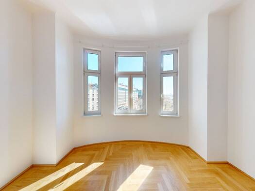 Wohnung zum Kauf 649.000 € 3 Zimmer 91,5 m² 3. Geschoss Rennweg 102 Wien,Landstraße 1030