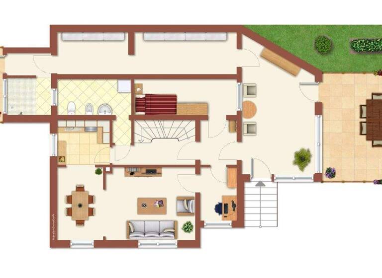 Einfamilienhaus zum Kauf 229.000 € 6 Zimmer 115 m² 665 m² Grundstück Hachen Sundern / Hachen 59846