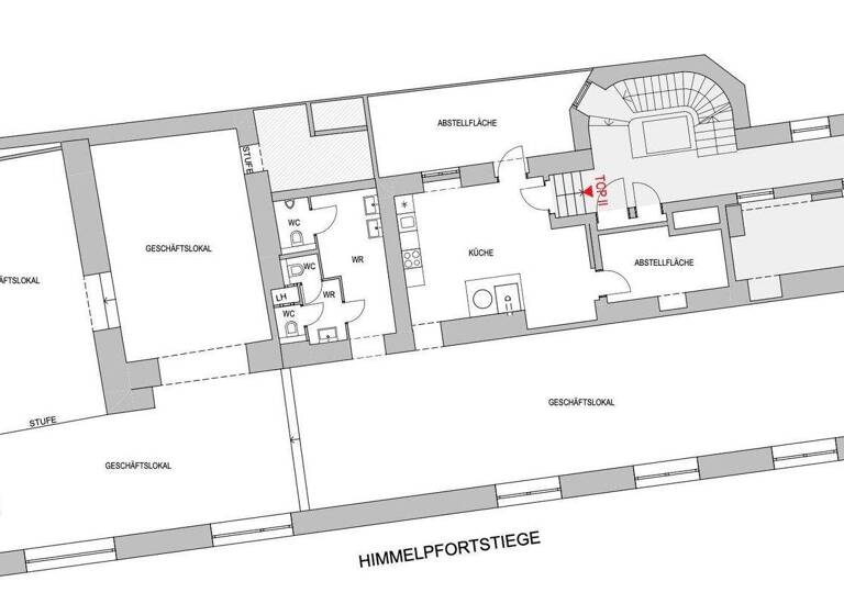 Ladenfläche zur Miete 3.663 € Wien 1090