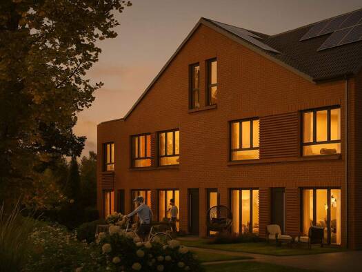 Maisonette zum Kauf provisionsfrei 345.608 € 3 Zimmer 79,5 m² 1. Geschoss Lohne Lohne (Oldenburg) 49393