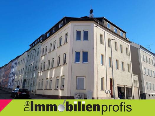 Wohnung zur Miete 650 € 3 Zimmer 57 m² EG Weberstraße 18 Innenstadt Hof 95028