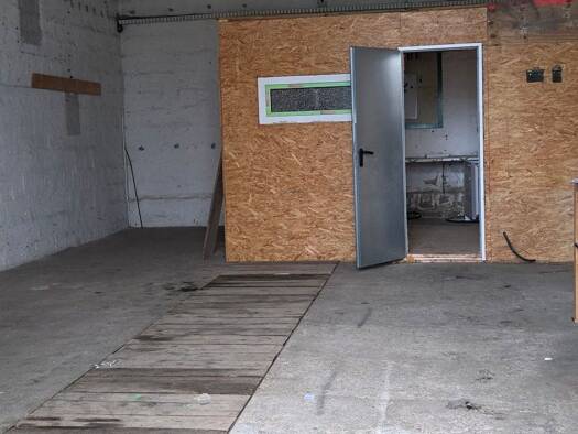 Werkstatt zur Miete 6,36 € 55 m² Lagerfläche Paul-Langheinrich-Straße 13 Böhlitz-Ehrenberg Leipzig 04178