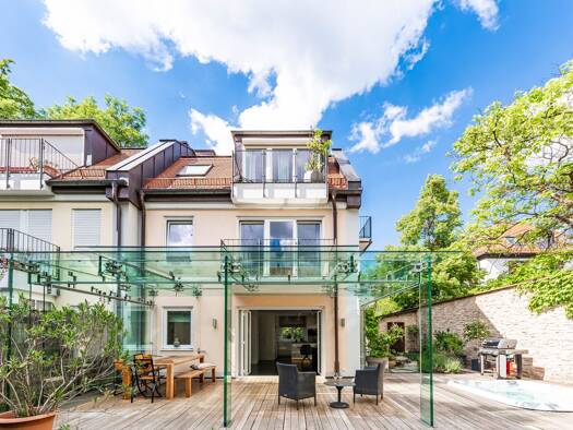 Reihenendhaus zum Kauf 2.790.000 € 5 Zimmer 178 m² 250 m² Grundstück Neuhausen-Nymphenburg München 80639