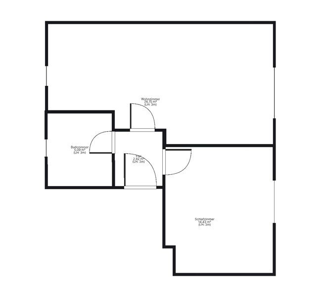 Wohnung zur Miete 652 € 2 Zimmer 38 m²<br/>Wohnfläche 23.11.2024<br/>Verfügbarkeit Papinstr. 12 Aubing-Süd München 81249