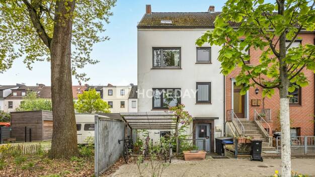 Reihenendhaus zum Kauf 349.000 € 7 Zimmer 165 m² 116 m² Grundstück Walle Bremen 28219