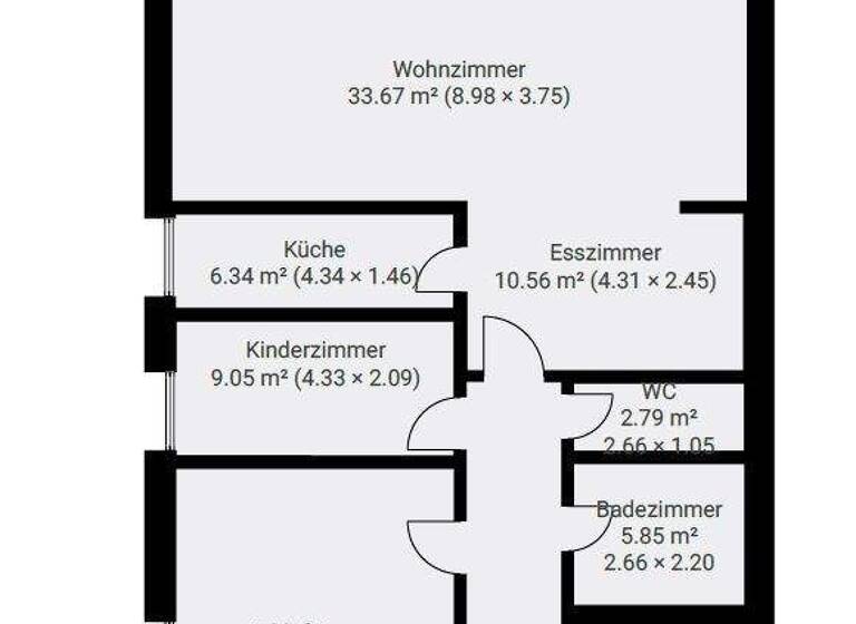 Penthouse zum Kauf 180.000 € 3 Zimmer 119,5 m² Haidenhof-Nord Passau 94036