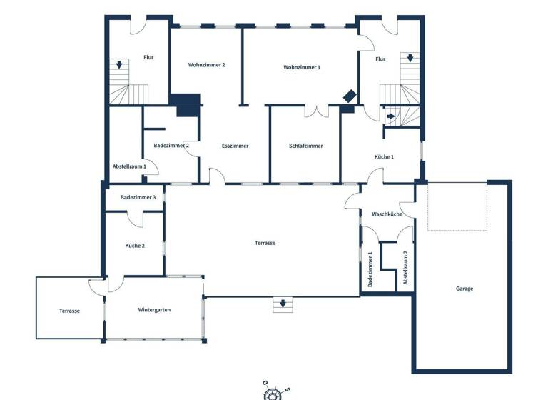 Einfamilienhaus zum Kauf 570.000 € 13 Zimmer 280 m² 1.383 m² Grundstück Zarpen 23619