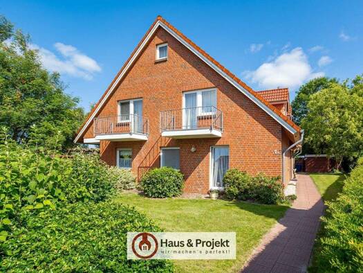 Wohnung zum Kauf 195.000 € 3 Zimmer 70 m² Esens 26427