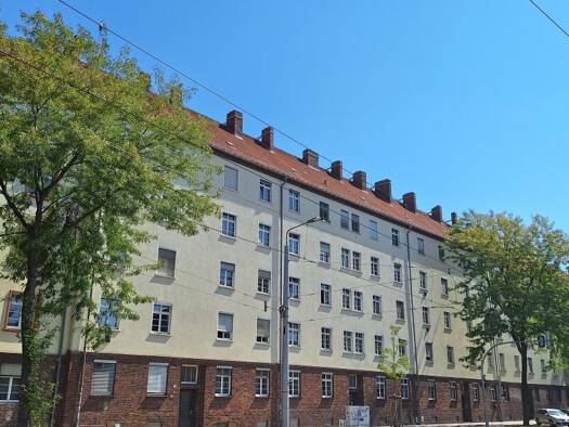 Wohnung zur Miete 951 € 4 Zimmer 91 m² frei ab sofort Großenhainer Str. 12 Leipziger Vorstadt Dresden 01097