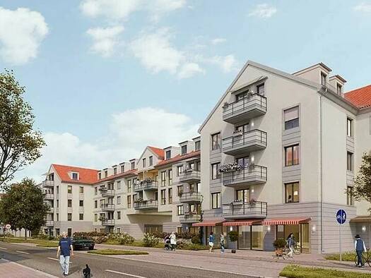Wohnung zur Miete 850 € 2 Zimmer 69,5 m² 4. Geschoss frei ab 01.06.2026 Lausener Straße 31 Lausen-Grünau Leipzig 04207