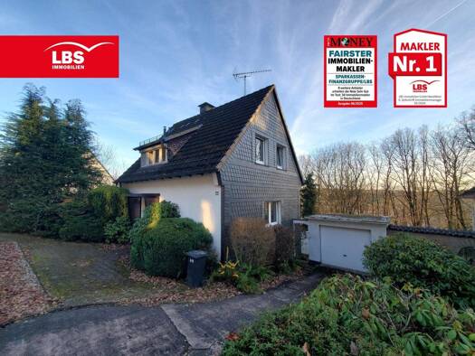 Einfamilienhaus zum Kauf 240.000 € 5 Zimmer 85 m² 892 m² Grundstück Voerde Ennepetal 58256