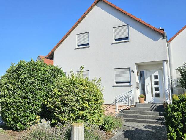 Doppelhaushälfte zum Kauf 385.000 € 4 Zimmer 113 m² 322 m² Grundstück Freimersheim (Pfalz) 67482
