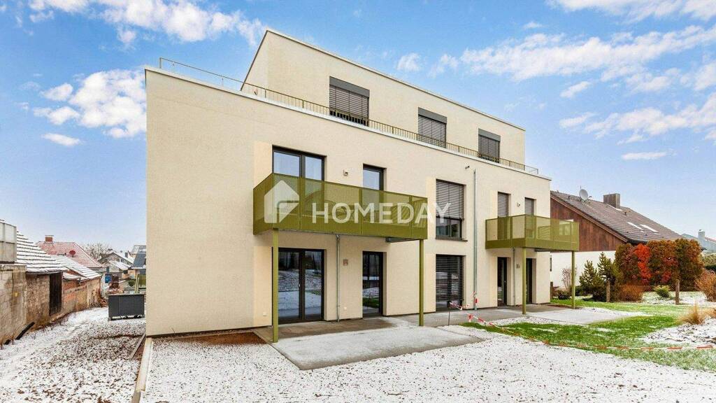 Wohnung zum Kauf - Erstbezug 276.000 € 2 Zimmer 49,8 m² EG Kürnach 97273
