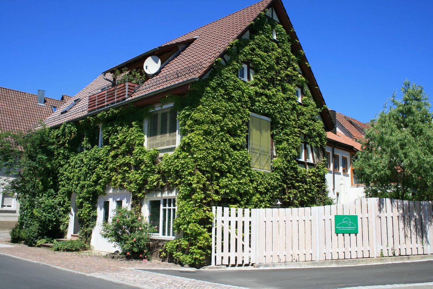 Das "Landhaus" in Weissach now available ! Countryhouse now available!