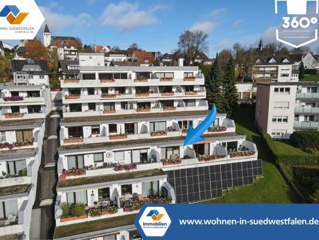 Wohnung zum Kauf 109.000 € 1 Zimmer 45,3 m² Langscheid Sundern / Langscheid 59846