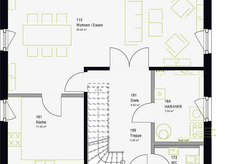 Einfamilienhaus zum Kauf provisionsfrei 412.899 € 4 Zimmer 140 m²<br/>Wohnfläche 420 m²<br/>Grundstück Sulingen Sulingen 27232