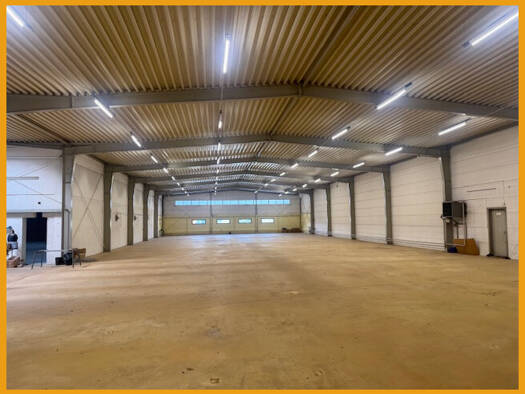Lagerhalle zum Kauf provisionsfrei 689.000 € 2.880 m² Lagerfläche Allendorf Schwalmstadt 34613