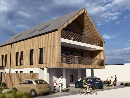 Terrassenwohnung zum Kauf provisionsfrei 269.000 € 2 Zimmer 58 m² EG Maria-Ward-Straße 42 Simbach Simbach a.Inn 84359