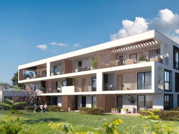 Wohnung zum Kauf - Erstbezug 529.798 € 4 Zimmer 91,6 m² 1. Geschoss Burenstraße 60 Eggenberg Graz 8020