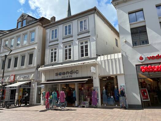 Gewerbeobjekt zum Kauf als Kapitalanlage geeignet 1.499.000 € 1 Zimmer 387 m² 288 m² Grundstück Holm 72 Altstadt Altstadt 24937