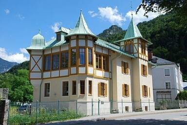 Villa zum Kauf 2.700.000 € 14 Zimmer 410 m² 1.405 m² Grundstück Anton-Winkler-Straße 5 Bad Reichenhall Bad Reichenhall 83435