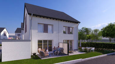 Doppelhaushälfte zum Kauf - Neubau provisionsfrei 459.900 € 5,5 Zimmer 120 m² 203 m² Grundstück Bönen Bönen 59199