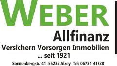 WEBER Allfinanz      Weber Immobilien logo