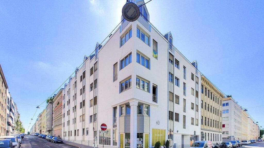 Studio zum Kauf 217.400 € 1 Zimmer 50,3 m² 3. Geschoss Schulgasse 63 Wien 1180