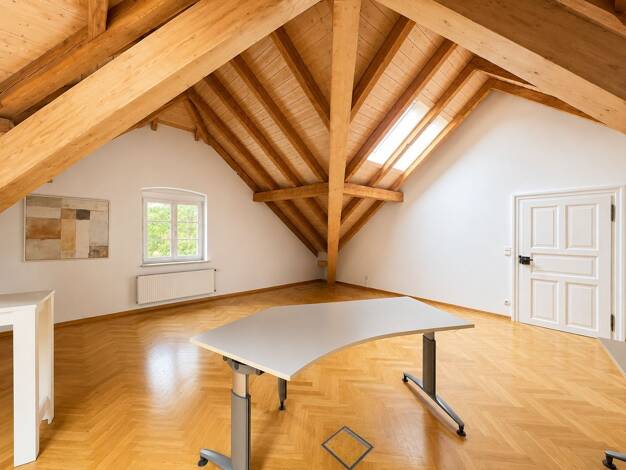 Bürogebäude zur Miete 975 € 65 m² Bürofläche Oberschleißheim Oberschleißheim 85764