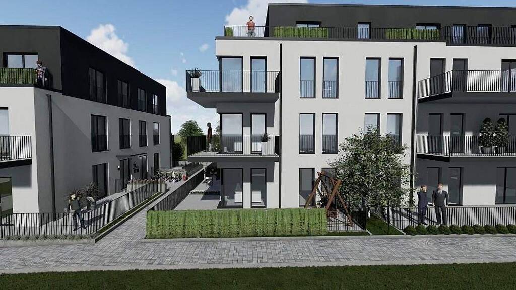 Tolle Penthousewohnung mit großer Dachterrasse im Energiesparhaus in Trier-Kürenz