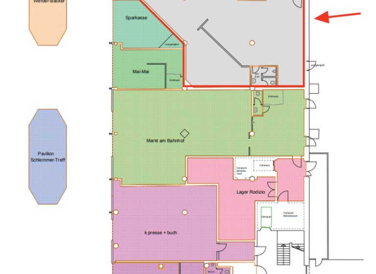 Verkaufsfläche zur Miete provisionsfrei 4.450 € 178 m² Verkaufsfläche teilbar ab 178 m² Findorff-Bürgerweide Bremen 28215