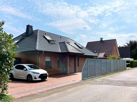 Einfamilienhaus zum Kauf provisionsfrei 539.000 € 5 Zimmer 135 m² 555 m² Grundstück Lahde Petershagen 32469