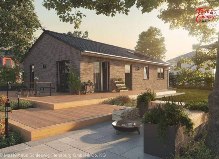 Bungalow zum Kauf provisionsfrei 386.260 € 3 Zimmer 102 m²<br/>Wohnfläche 787 m²<br/>Grundstück Tolk 24894