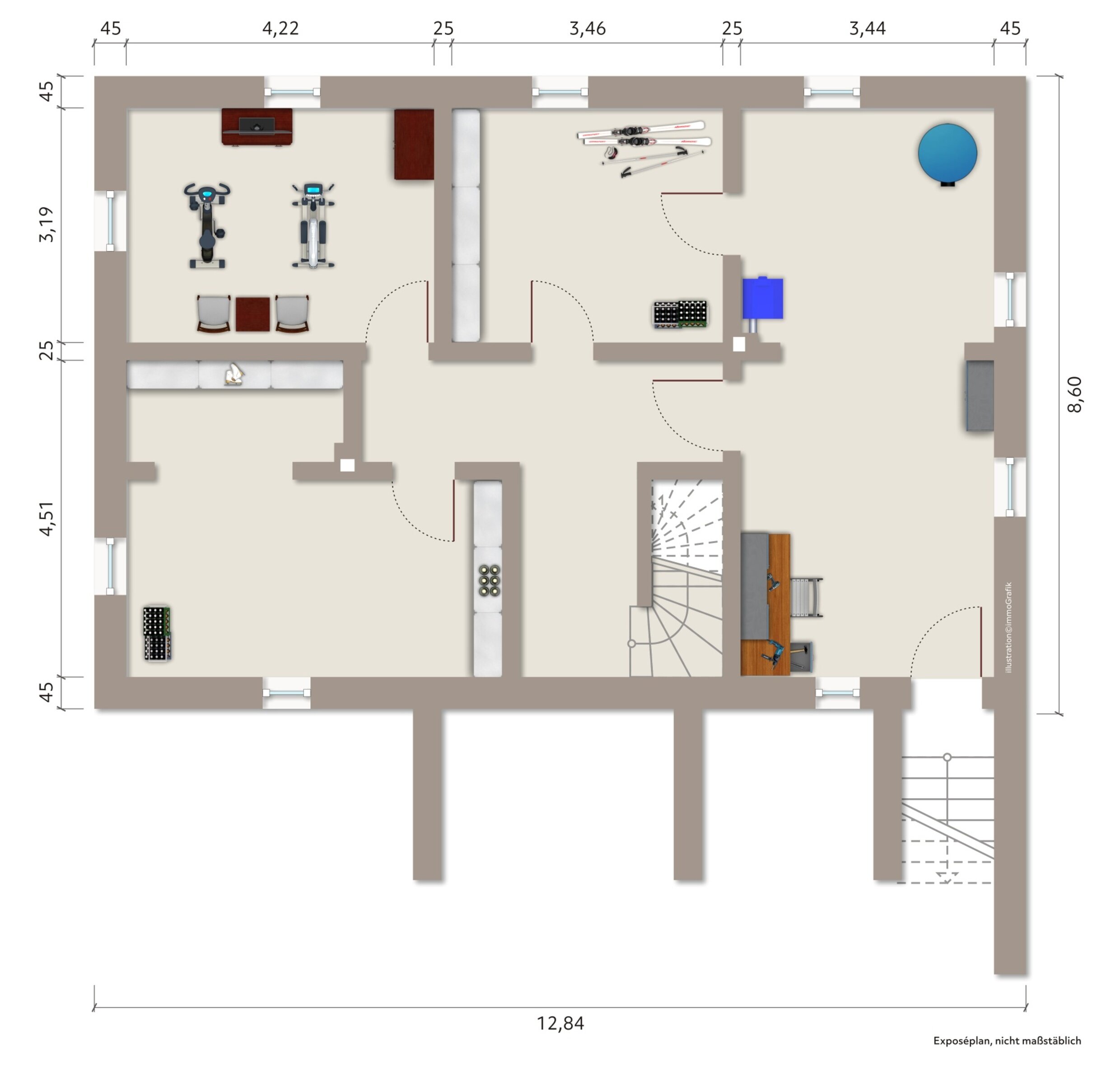 Mehrfamilienhaus zum Kauf 589.000 € 8 Zimmer 168 m²<br/>Wohnfläche 222 m²<br/>Grundstück Alt-Bauschheim Ortsmitte Rüsselsheim 65428