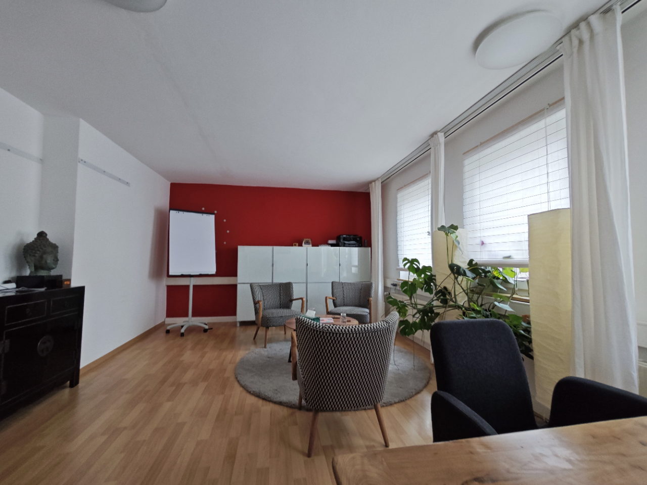 Praxisfläche zur Miete provisionsfrei 450 € 1 Zimmer 22 m²<br/>Bürofläche Alexanderstr. 59 Dobel Stuttgart 70182