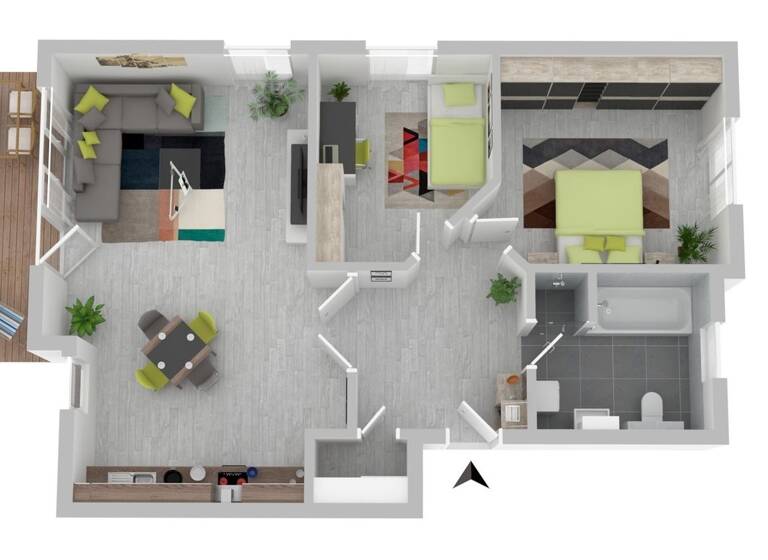 Wohnung zum Kauf 499.000 € 3 Zimmer 141,1 m² Horneburg 21640