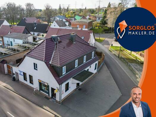 Mehrfamilienhaus zum Kauf 119.000 € 4 Zimmer 91 m² 554 m² Grundstück Welsleben Bördeland 39221