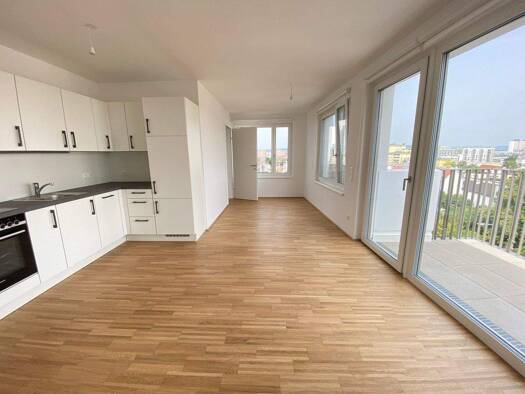 Wohnung zur Miete 664 € 2 Zimmer 42,8 m² 6. Geschoss Wien 1230
