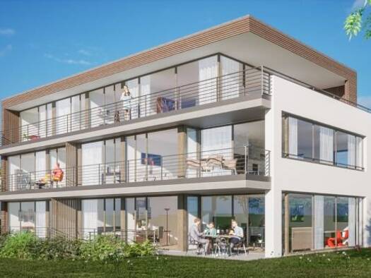 Wohnung zum Kauf - Erstbezug provisionsfrei 699.000 € 3,5 Zimmer 119,6 m² EG Meersburgerstrasse 21 A Immenstaad Immenstaad am Bodensee 88090