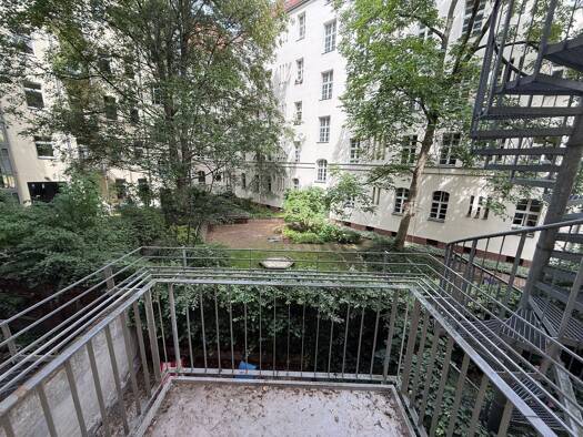 Terrassenwohnung zum Kauf 298.500 € 2 Zimmer 42 m² Geschoss 2/6 frei ab sofort Kreuzberg Friedrichshain-Kreuzberg 10967