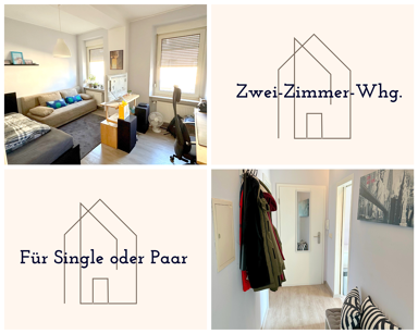 Wohnung zur Miete 620 € 2 Zimmer 60 m² 1. Geschoss frei ab 01.05.2025 Pfalzel Trier 54293