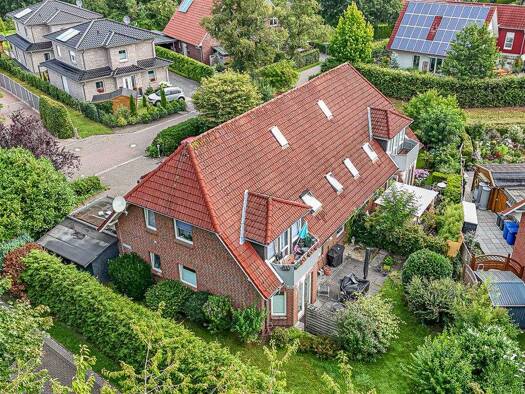 Wohnung zur Miete 675 € 3 Zimmer 80,4 m² frei ab sofort Ohrwege Bad Zwischenahn 26160