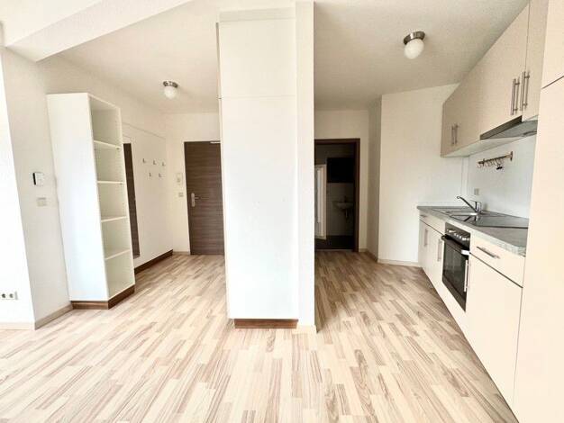 Studio zur Miete 720 € 1 Zimmer 31,8 m² 2. Geschoss frei ab sofort Westbahnhofstraße 15 Süd Jena 07745