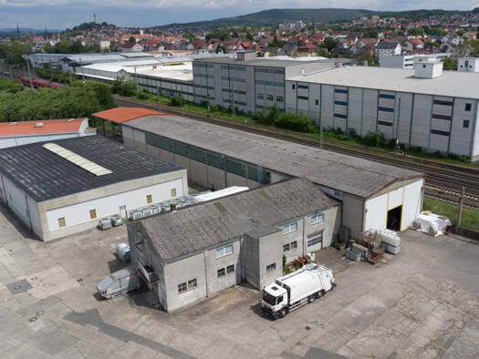 Lagerhalle zur Miete 2.000 € Seubelsdorf Lichtenfels 96215