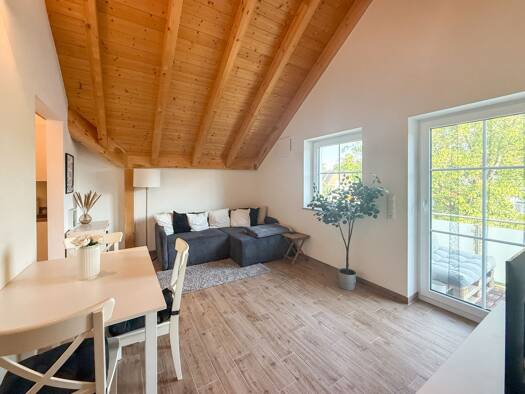 Wohnung zur Miete 680 € 2 Zimmer 38 m² 2. Geschoss frei ab 01.11.2026 Ottenhofen Ottenhofen 85570