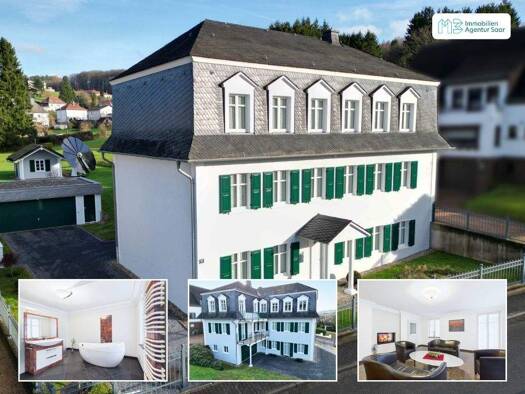 Mehrfamilienhaus zum Kauf 890.000 € 9 Zimmer 305 m² 1.793 m² Grundstück Illingen 66557