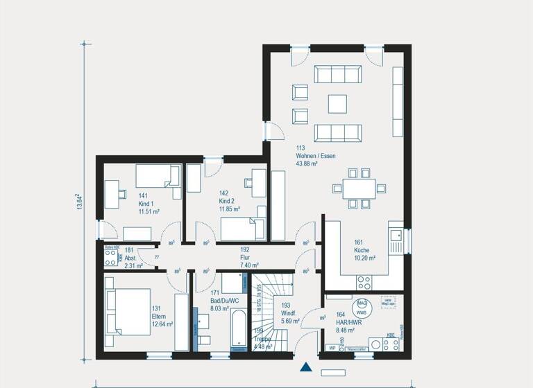 Mehrfamilienhaus zum Kauf provisionsfrei 416.999 € 7 Zimmer 218,3 m² 1.180 m² Grundstück Mörsdorf 56290
